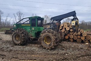 2019 John Deere 648LII  Skidder